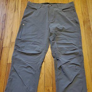 Men's Outdoor Research (OR) Ferrosi Pants, 34W*30L, Grey, **EUC**